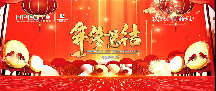 攻坚克难&middot;豁出去干：华派集团&middot;豪门国际官网药业召开2024年度年终总结会