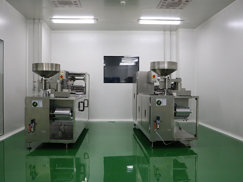 片剂颗粒剂车间：高快泡罩包装机 