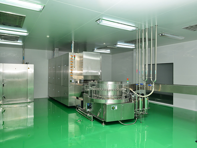 非最终灭菌大幼容量注射剂车间：洗瓶机 
